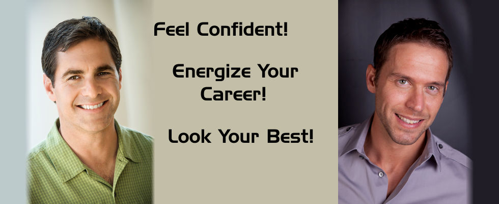 Look your best and energize your career with a professional hairpiece cut in.